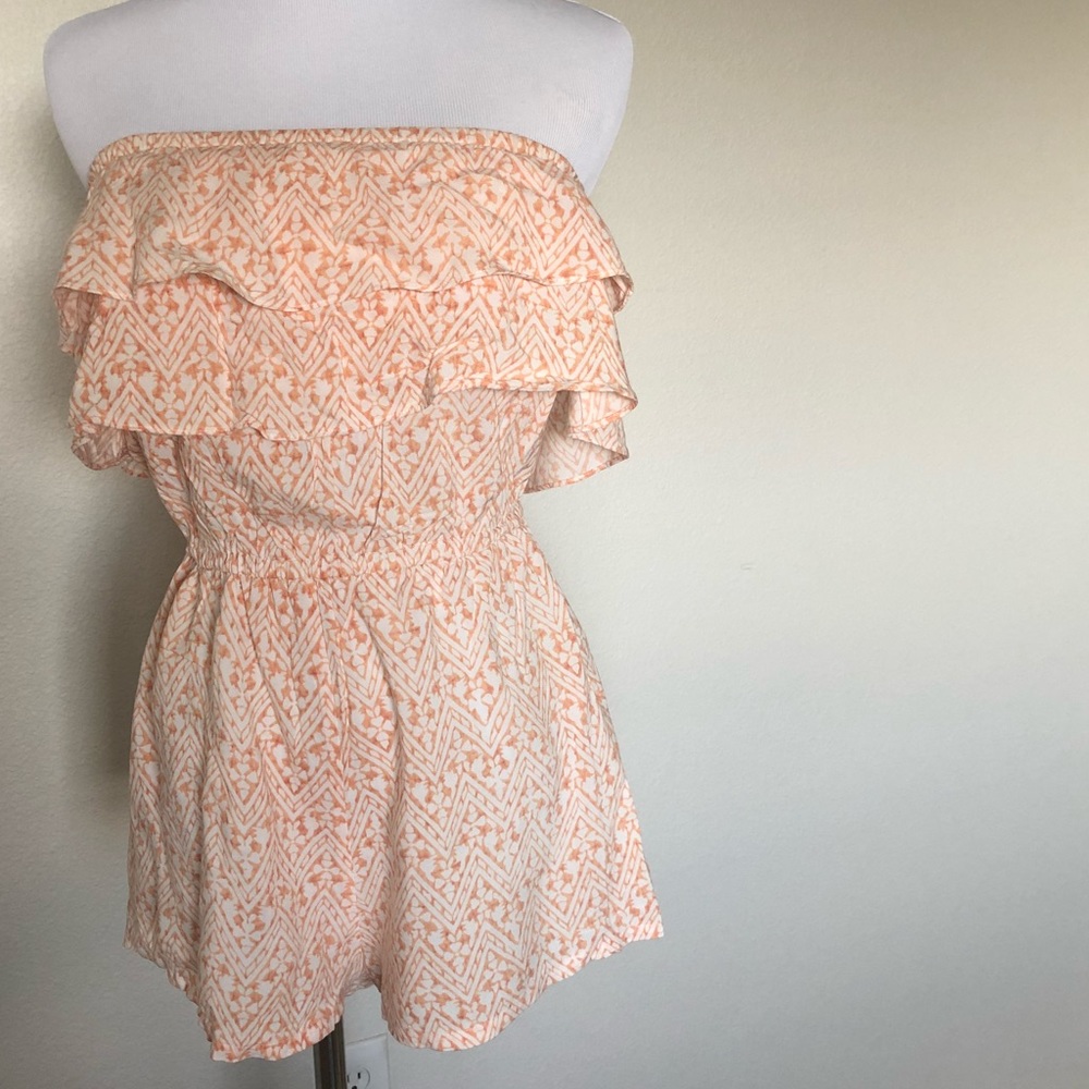 Urban Outfitters Strapless Romper